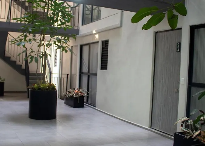 Departamento En Izazaga Cerca Del Zocalo-cdmx 5 Personas Apartment *