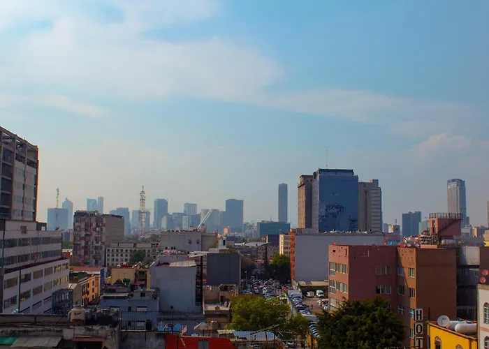 Apartment Departamento En Izazaga Cerca Del Zocalo-cdmx 5 Personas Mexico City