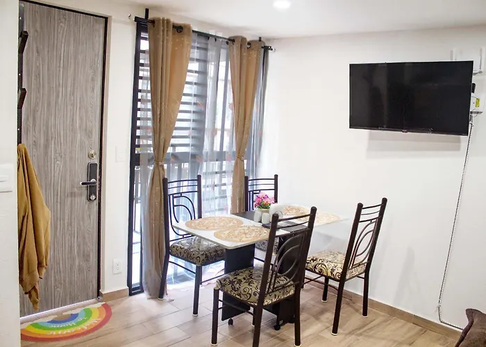 Departamento En Izazaga Cerca Del Zocalo-cdmx 5 Personas Mexico City