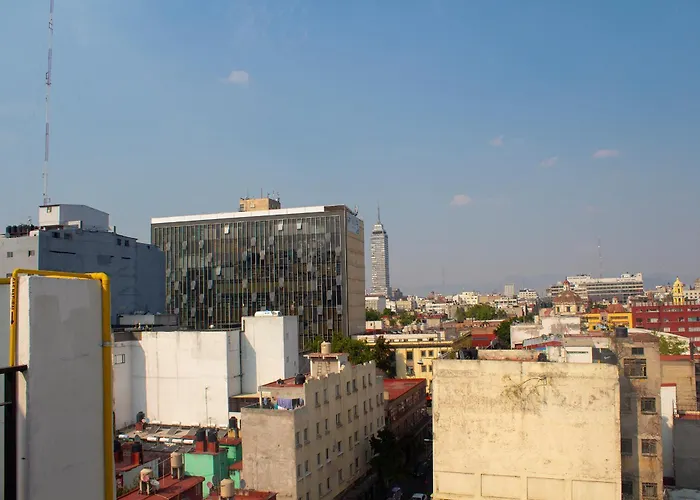 Departamento En Izazaga Cerca Del Zocalo-cdmx 5 Personas Apartment *