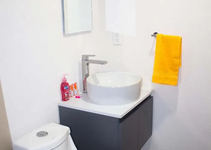 Departamento En Izazaga Cerca Del Zocalo-cdmx 5 Personas *