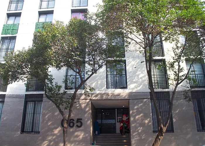 Apartment Departamento En Izazaga Cerca Del Zocalo-cdmx 5 Personas Mexico City